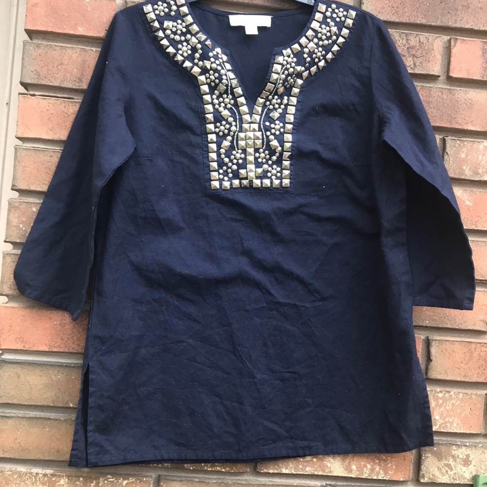 Michael Kors tunic navy